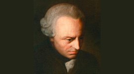 Portret van Immanuel Kant - original from the Norwegian Digital Learning Arena (NDLA) https://ndla.no/image/43900